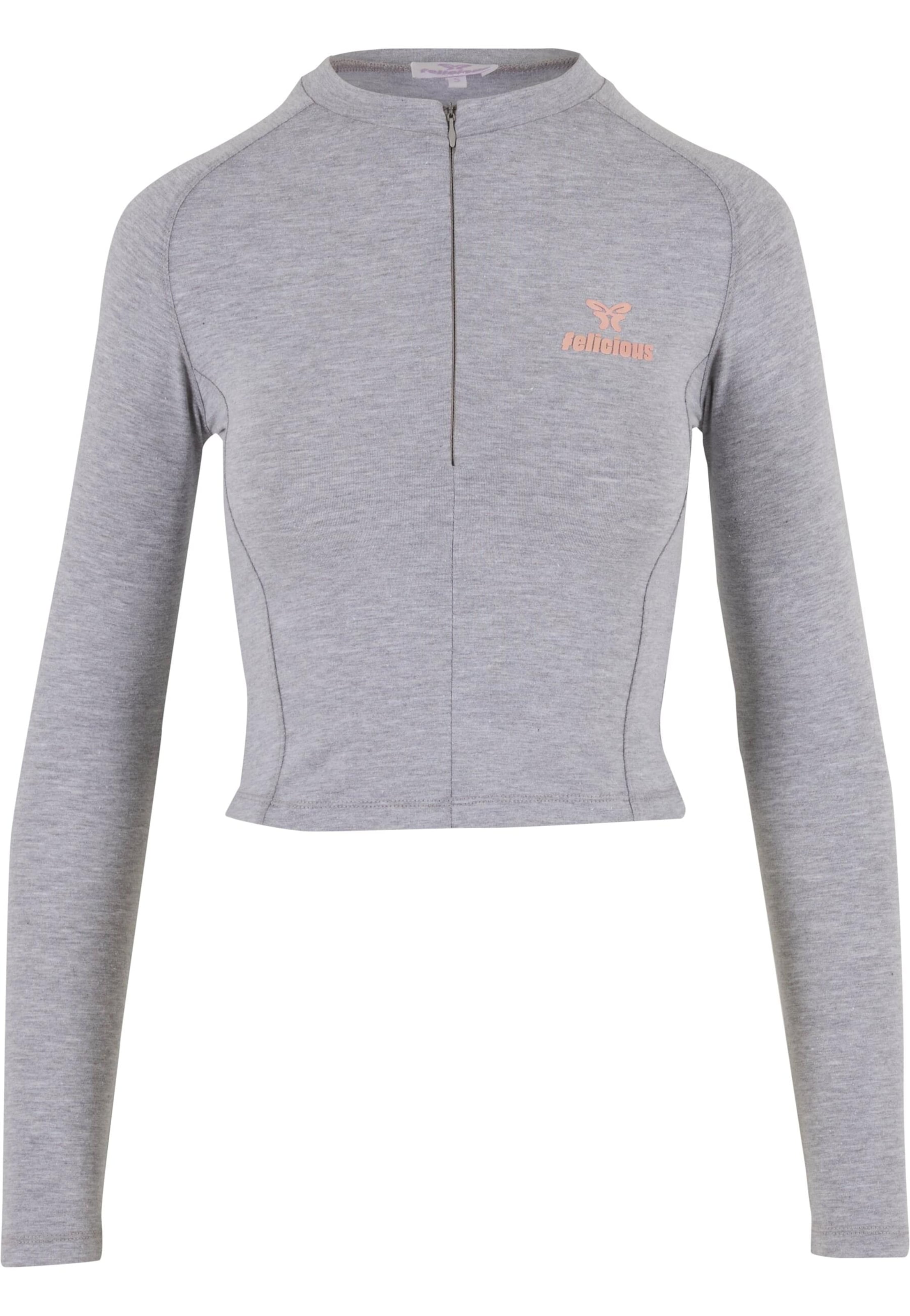 Felicious Tričko – šedá: přední strana