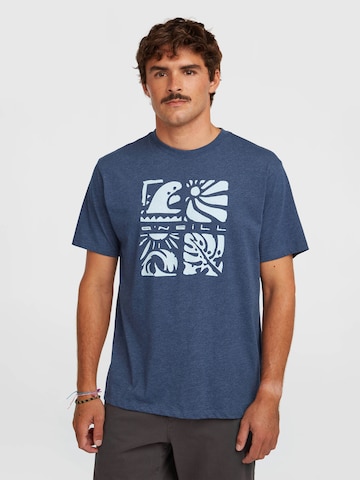 O'NEILL - Camiseta en azul: frente