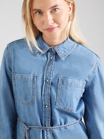 ONLY - Vestidos camiseiros 'ONLKOKO' em azul