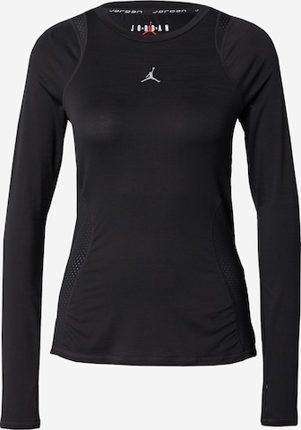 Jordan Shirt in Zwart: voorkant