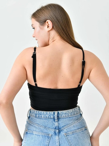 WOMAN VISION Top – černá