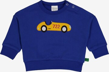 Fred's World by GREEN COTTON Sweatshirt in Blauw: voorkant