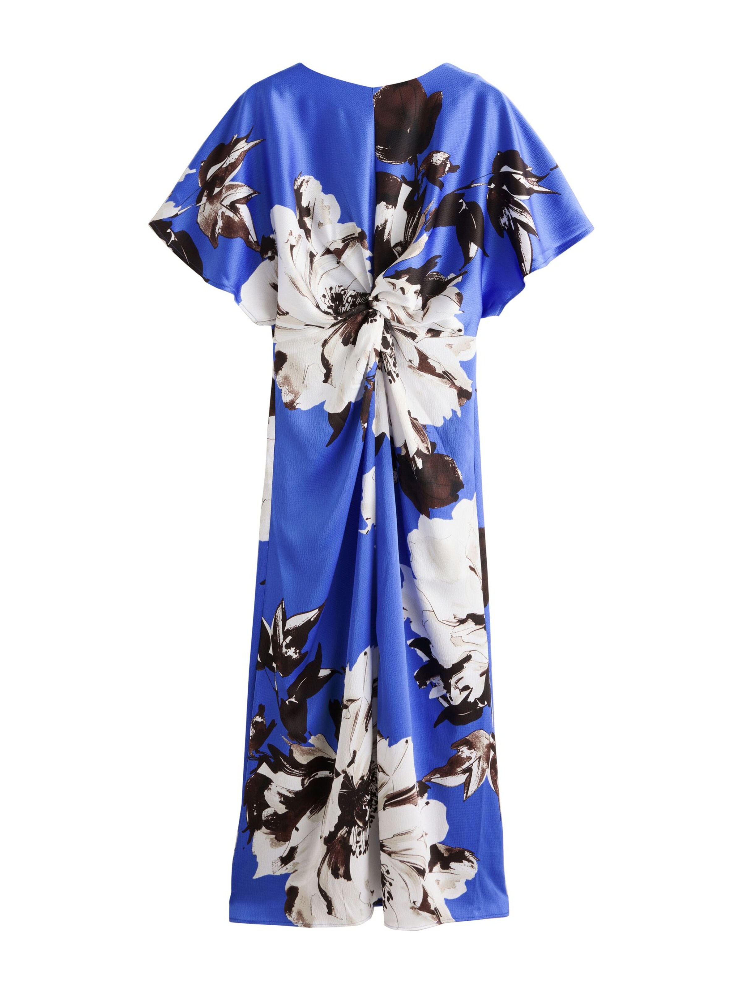 Next - Vestido en azul: frente