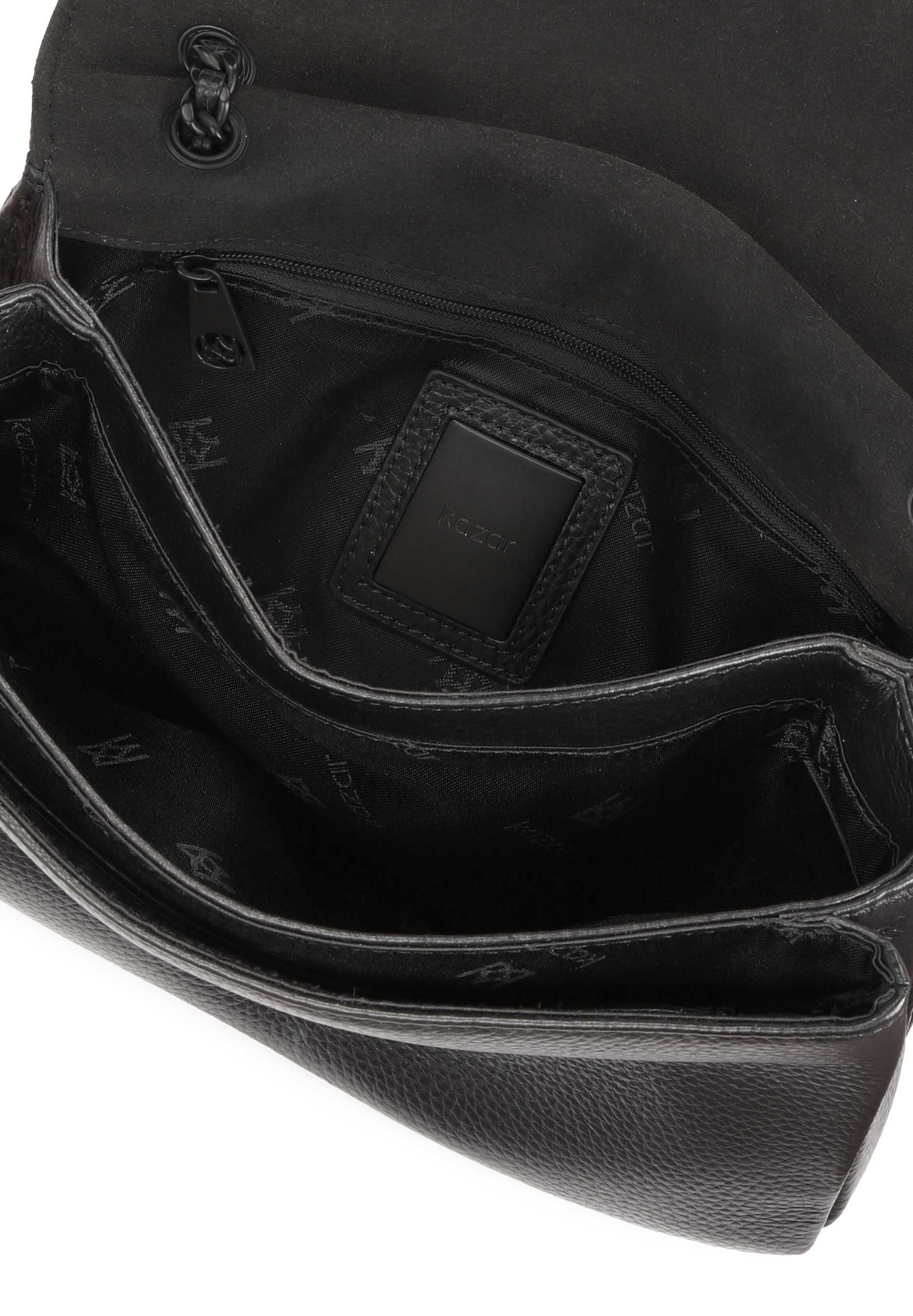 Borsa a spalla di Kazar in nero