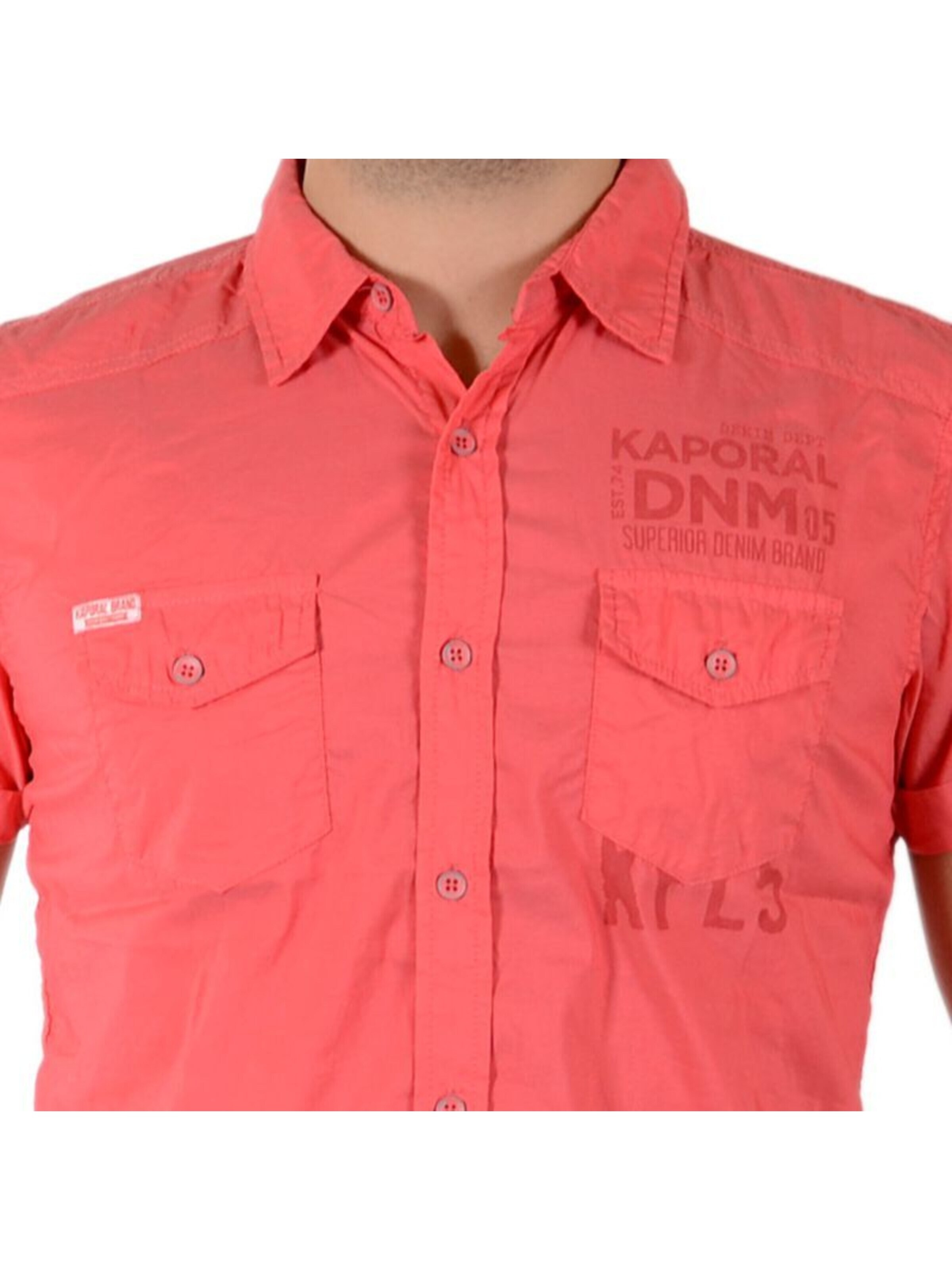 Kaporal - Ajuste regular Camisa en rojo