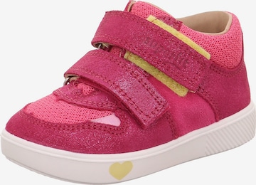 SUPERFIT Sneakers 'SUPIES' in Pink: front
