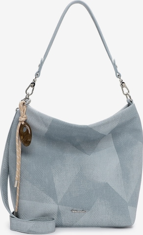 Tamaris Schultertasche 'Karen' in Blau: Vorderseite