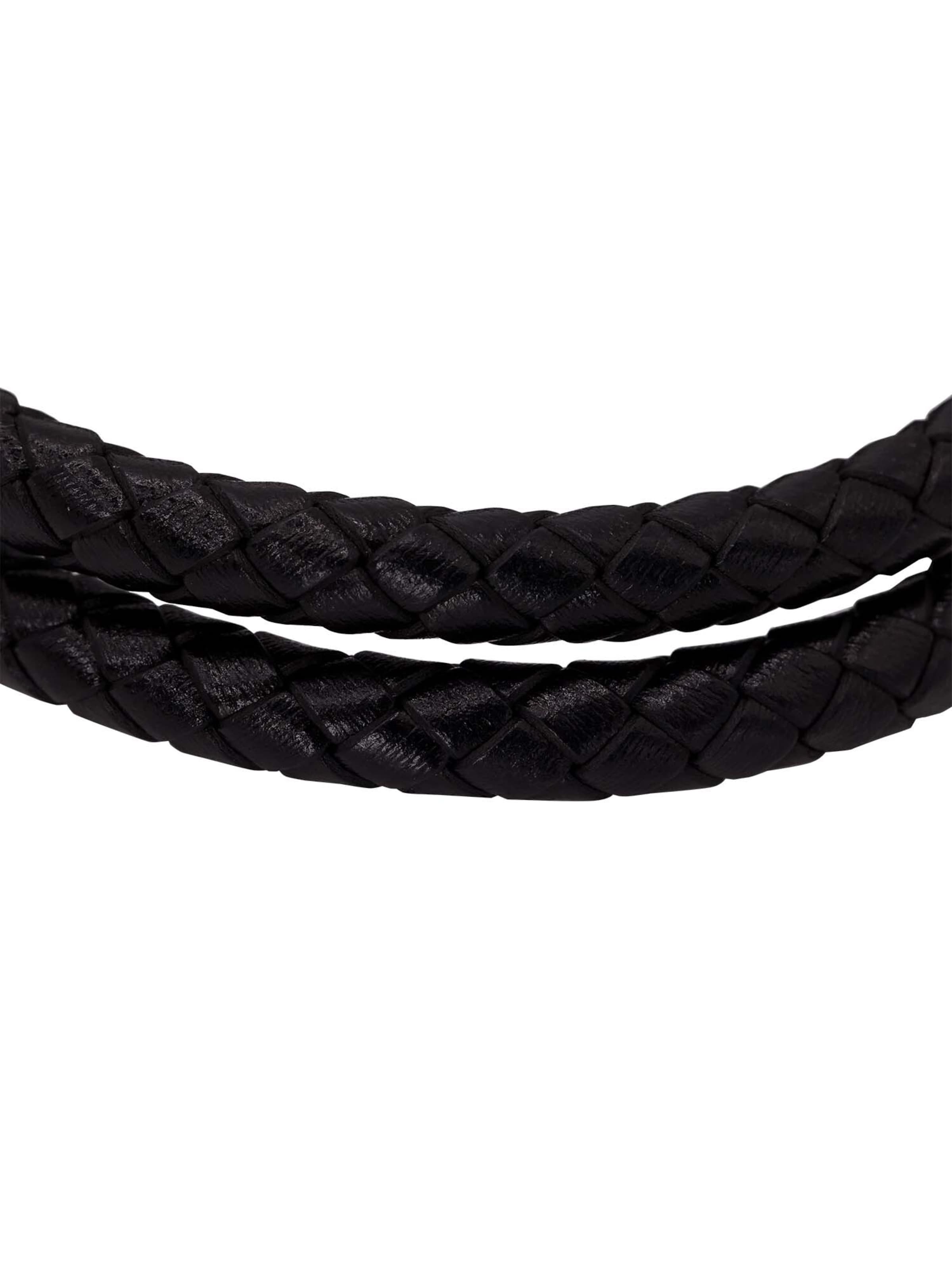 Bracelet 'Ignis' Heideman en noir