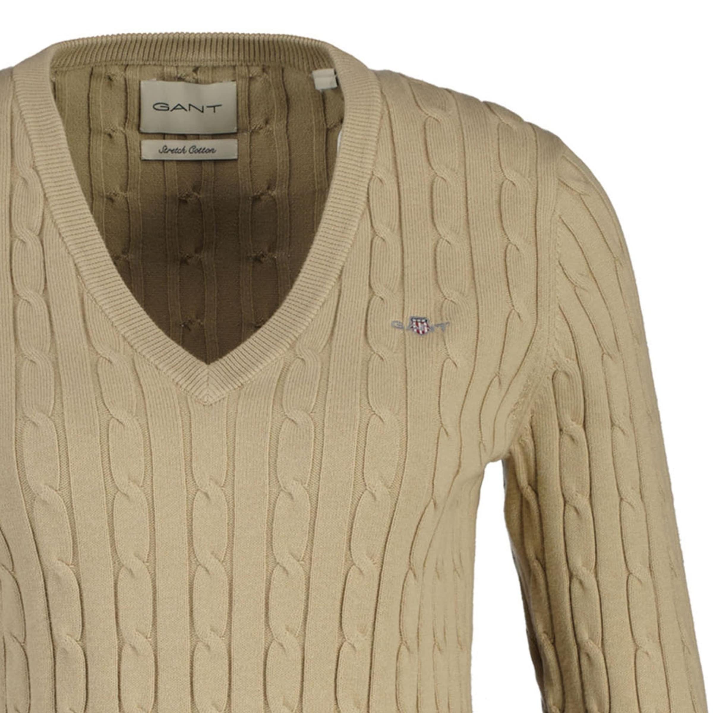 GANT Trui in Beige