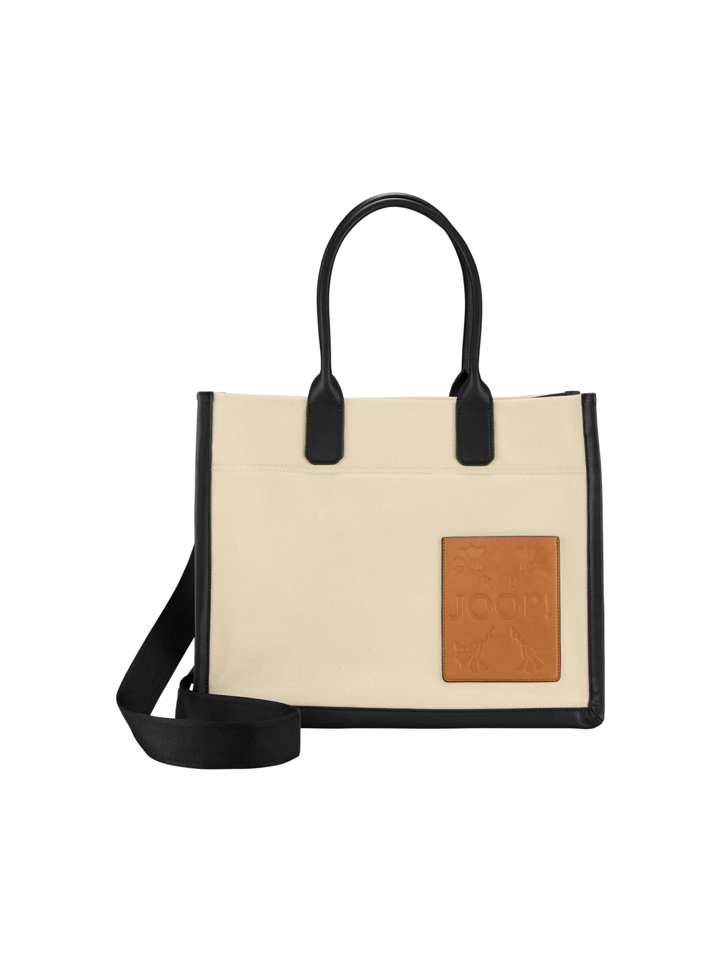 JOOP! Shopper 'Pezza Aurelia' in Beige: front