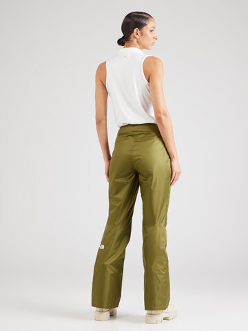 THE NORTH FACE Regular Outdoor trousers 'SALLY' in Green
