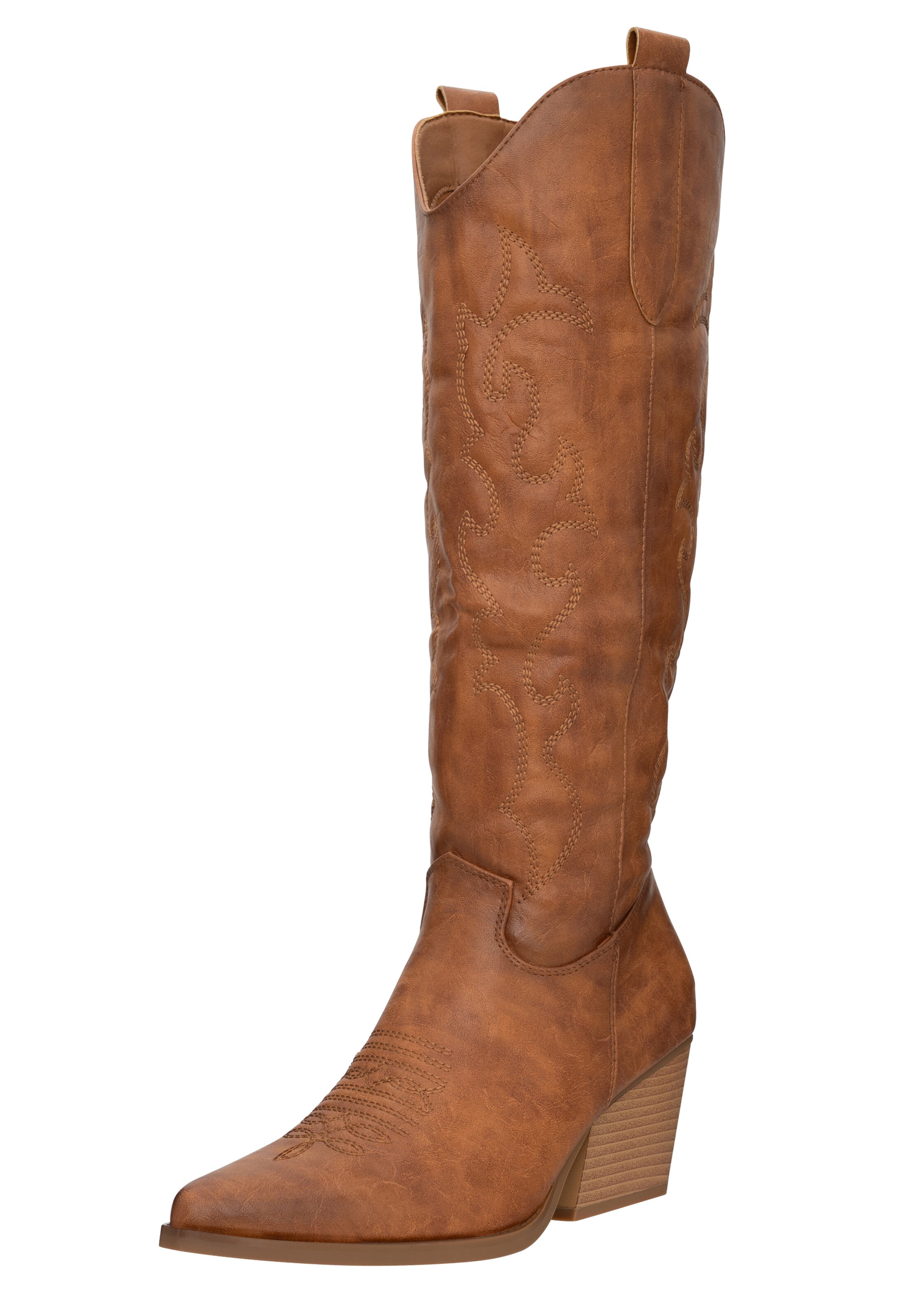 Stivale da cowboy Salinyang di colore pueblo, Visualizzazione prodotti