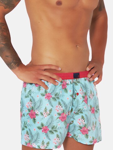 UNABUX Boxershorts ' Prints ' in Gemengde kleuren: voorkant