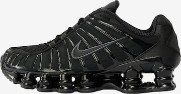 Nike Sportswear Сникърси 'Shox' в черно: отпред