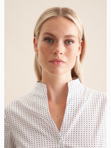 SEIDENSTICKER Blouse in White