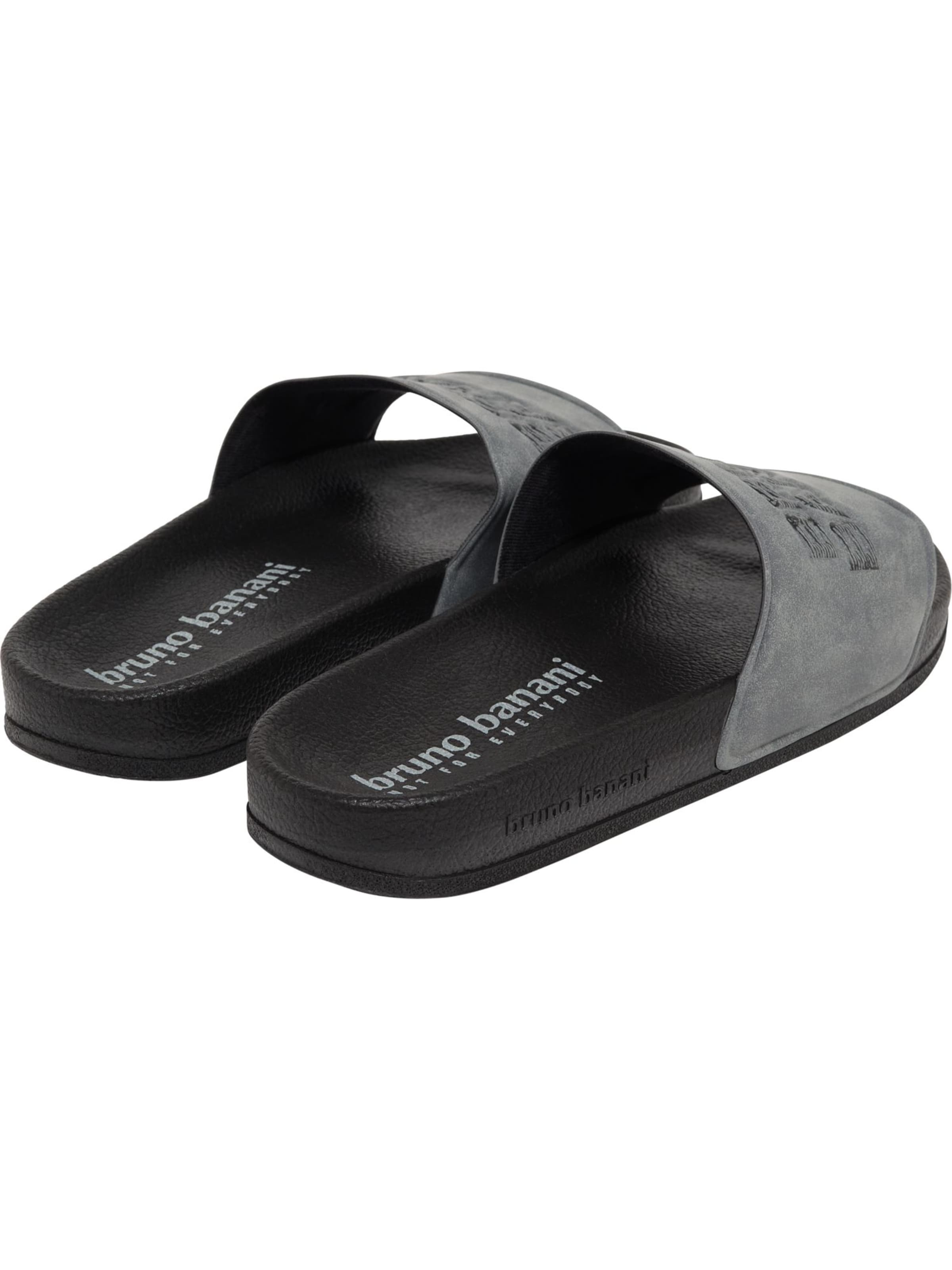 Bruno Banani Mules ' Hampton ' in Grey