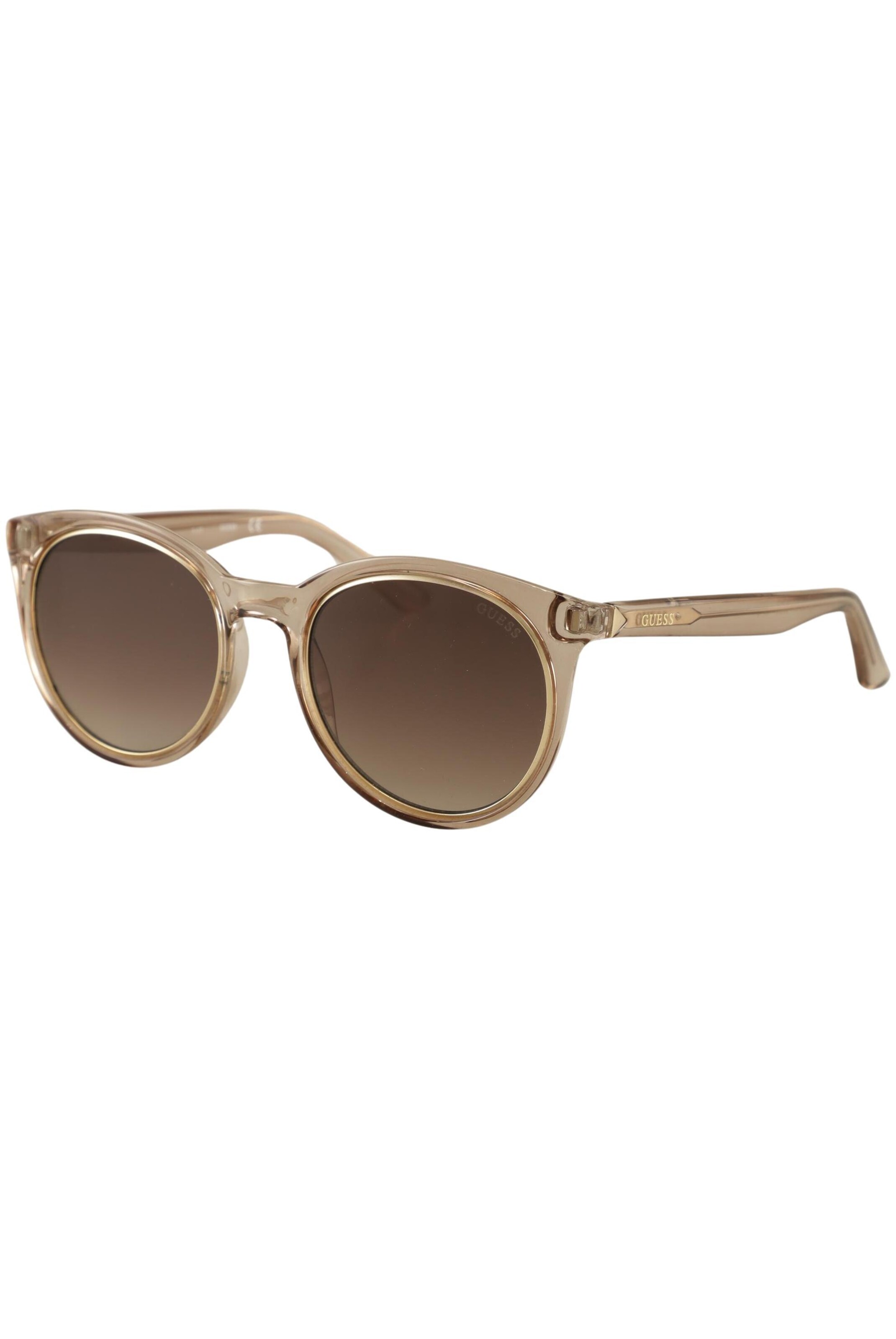 GUESS Sonnenbrille One Size in Braun: Vorderseite