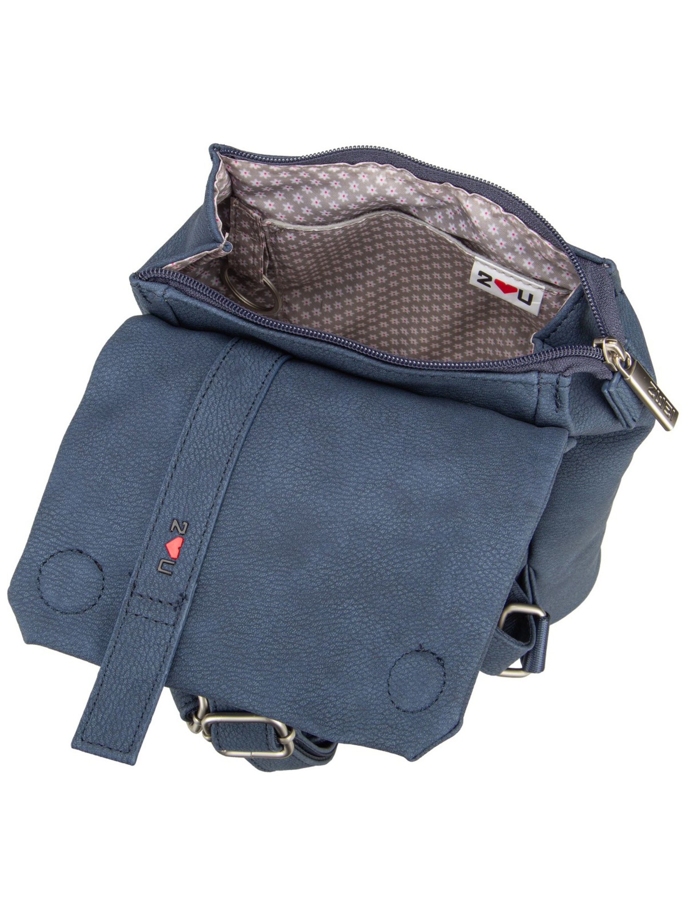 ZWEI Backpack 'Mademoiselle' in Blue