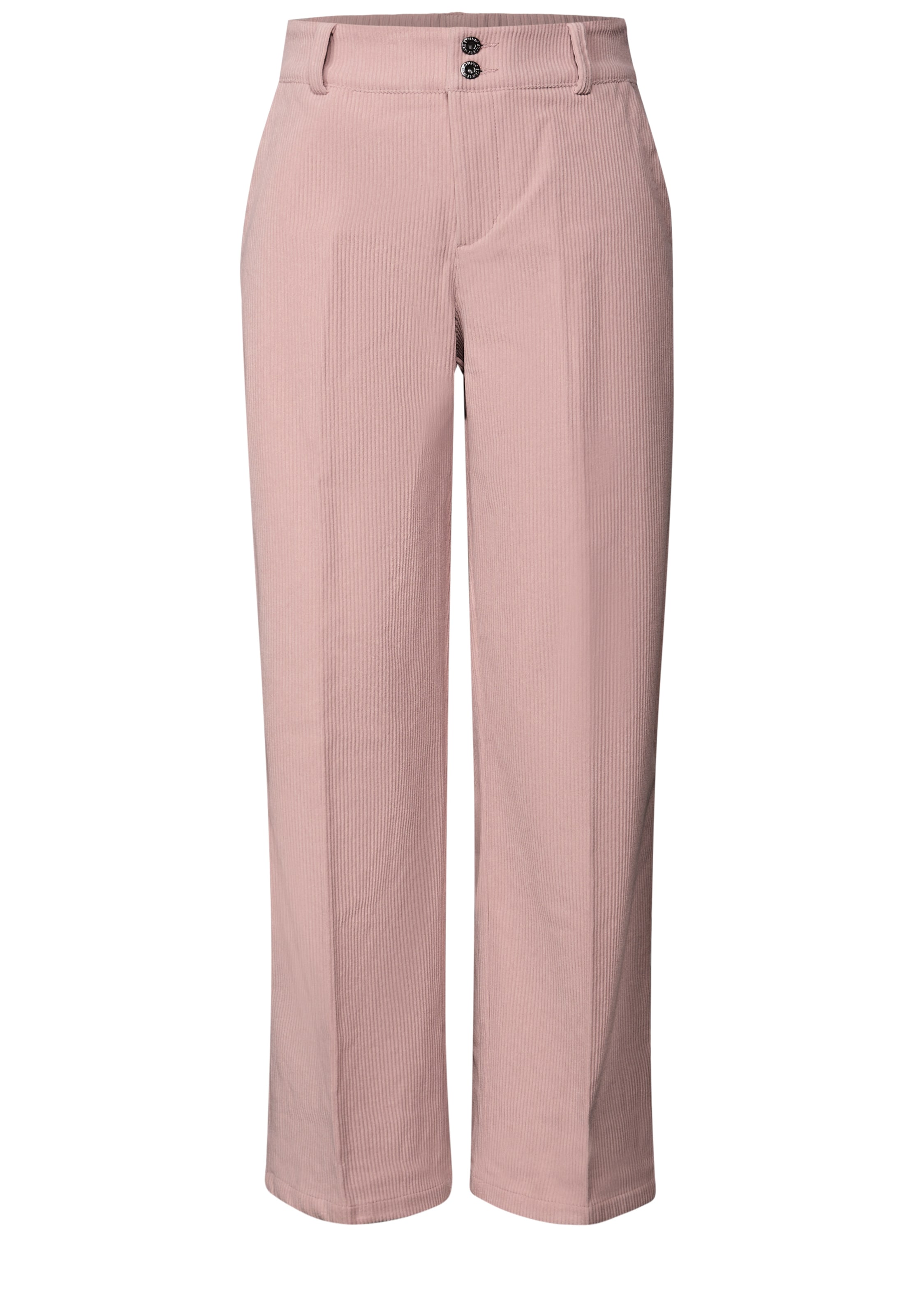 Street One Studio Pants in Pink: front
