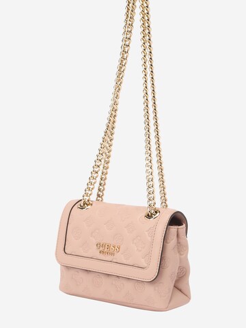 GUESS Crossbody bag 'ABEY' in Pink: front