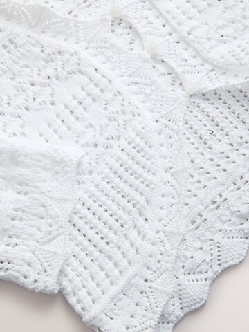 Next Strickjacke in Weiß