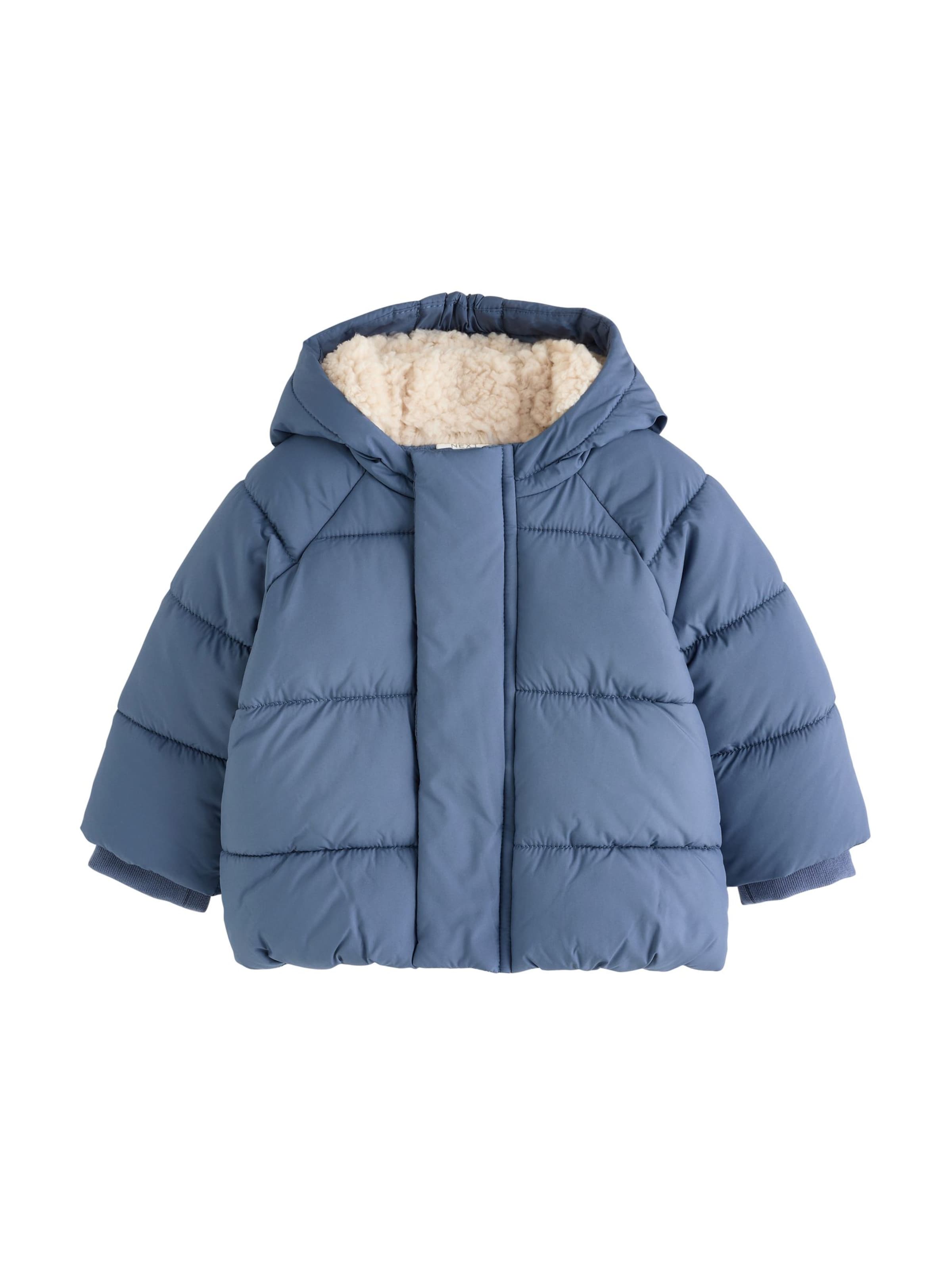 Next Winterjas in Blauw: voorkant