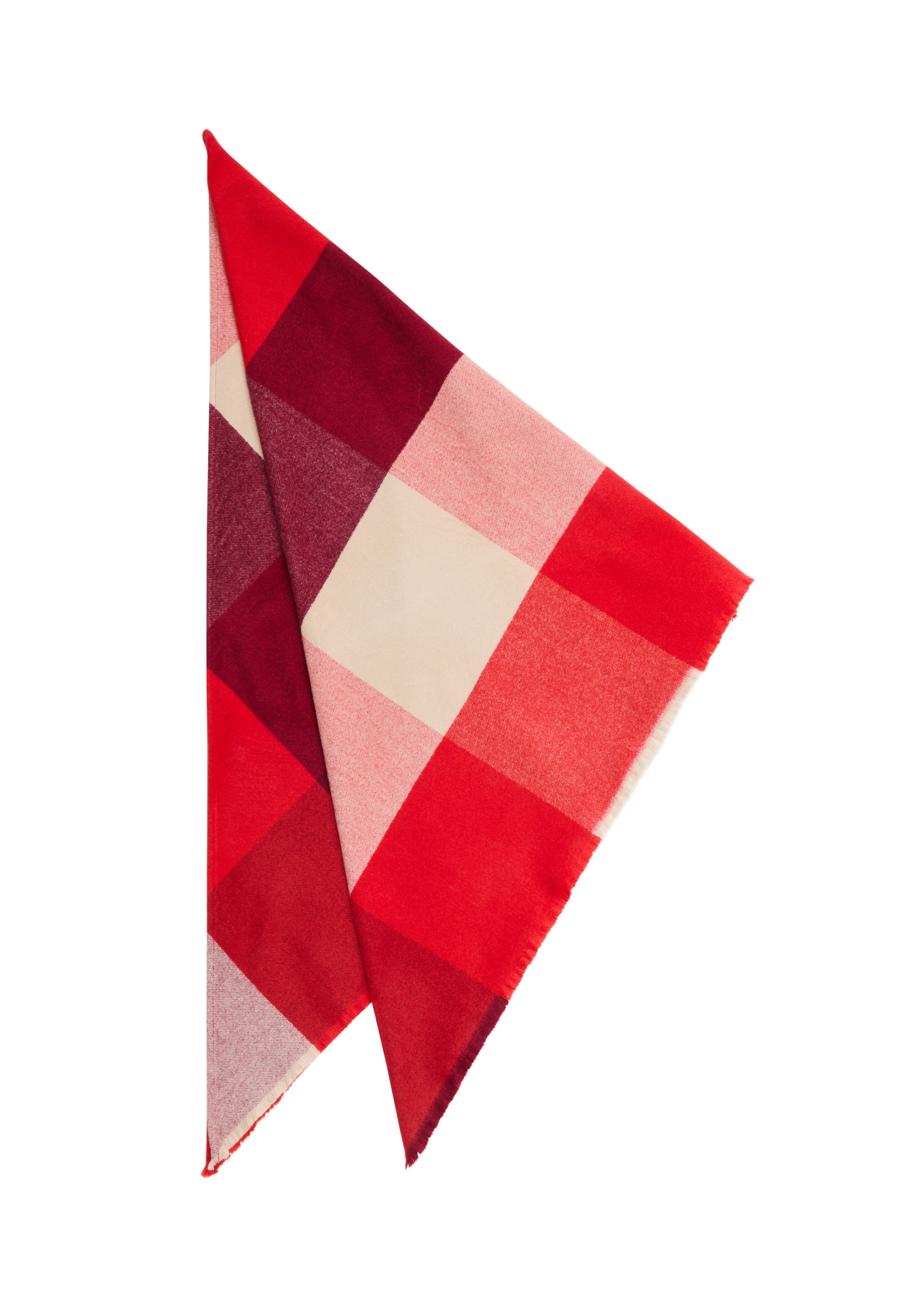 Foulard s.Oliver en rouge : devant