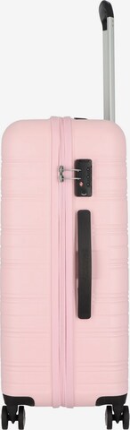American Tourister Kofferset in Pink
