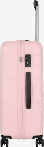 American Tourister Kofferset in Roze