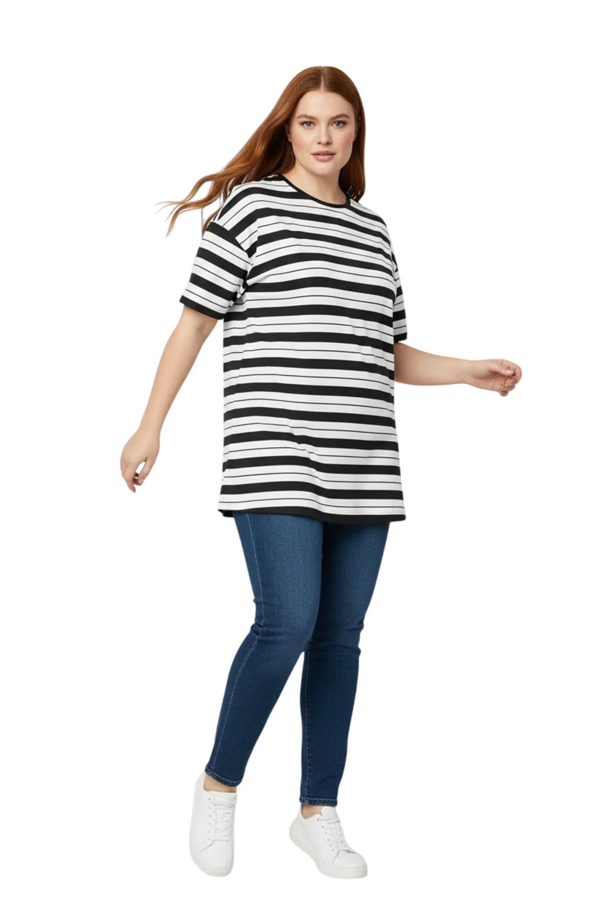 Shape Of You Shirt in Zwart