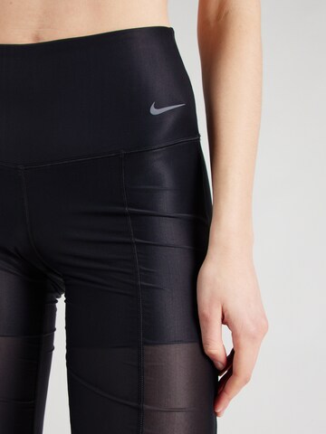 NIKE Flared Sports trousers 'Zenvy' in Black