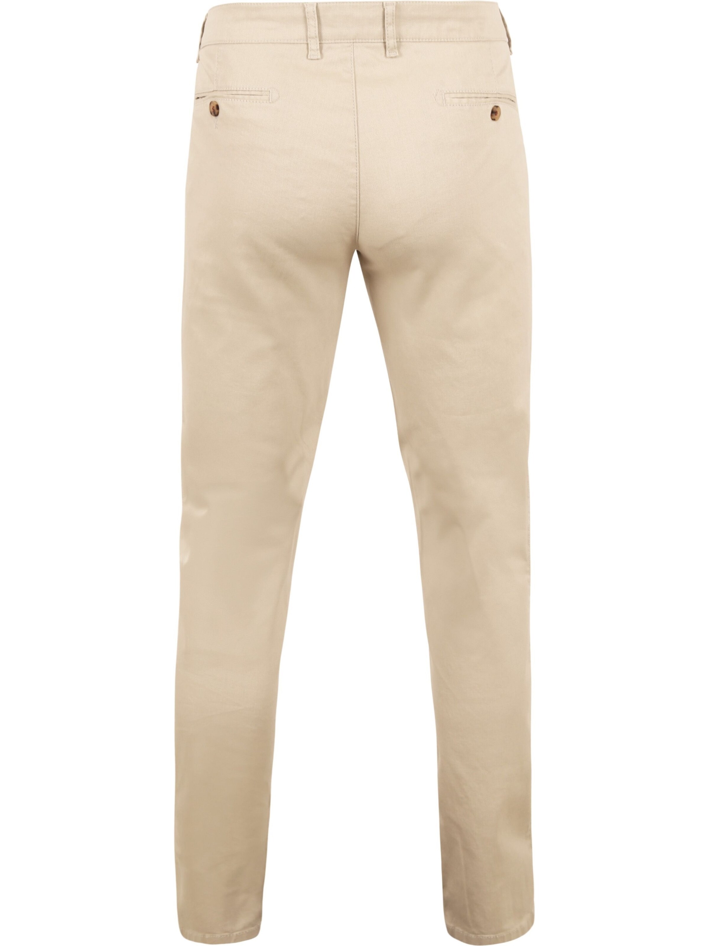 Suitable Regular Chino Pants 'Pico' in Beige