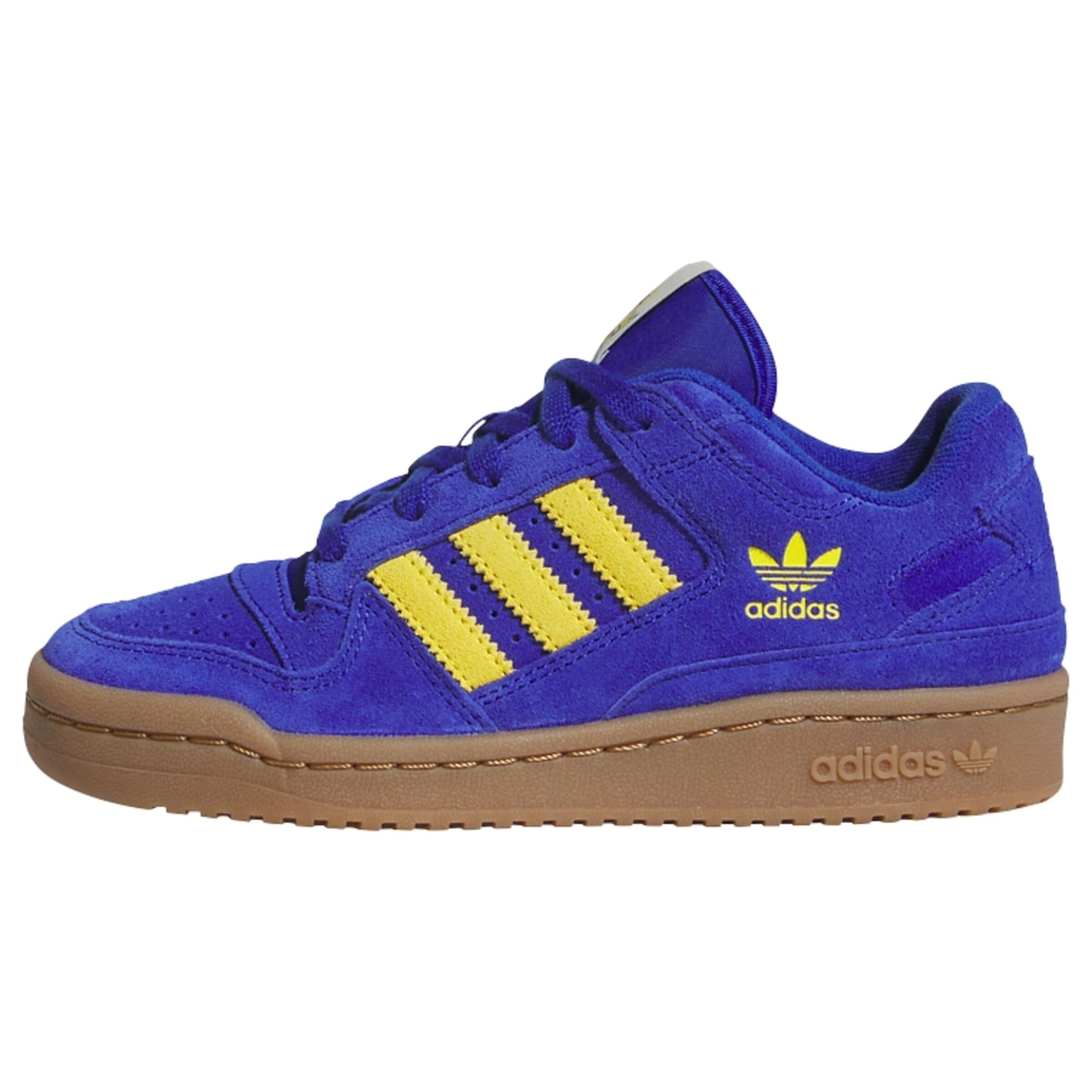Sneaker 'Forum' di ADIDAS ORIGINALS in blu: frontale