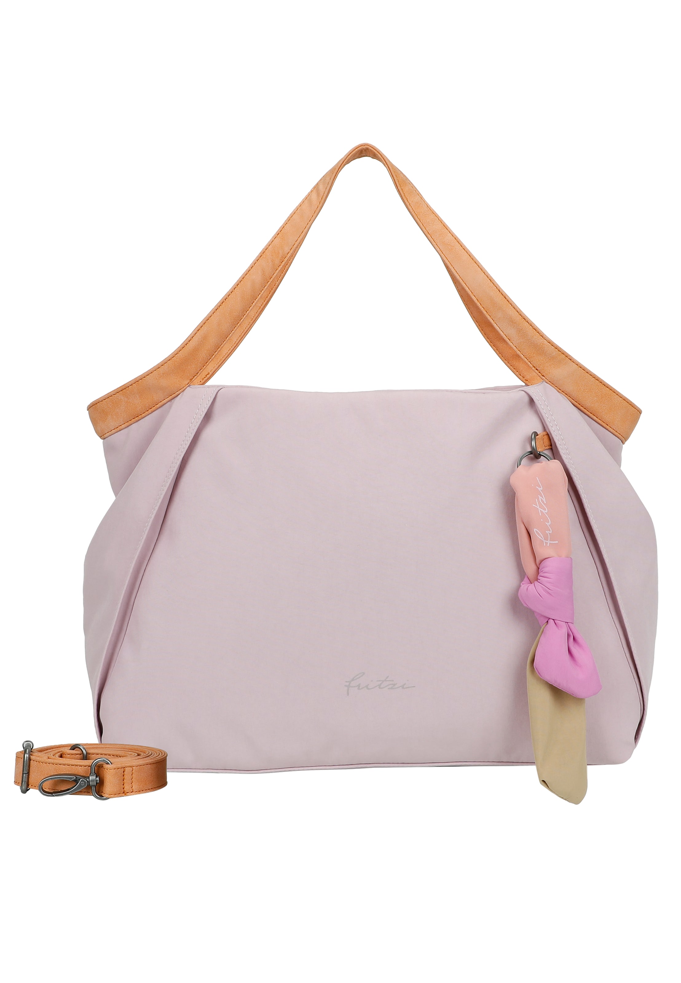 Fritzi aus Preußen Shopper 'Slouchy' in Lila: voorkant