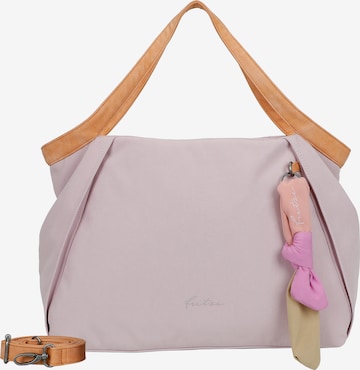 Shopper 'Slouchy' di Fritzi aus Preußen in lilla: frontale