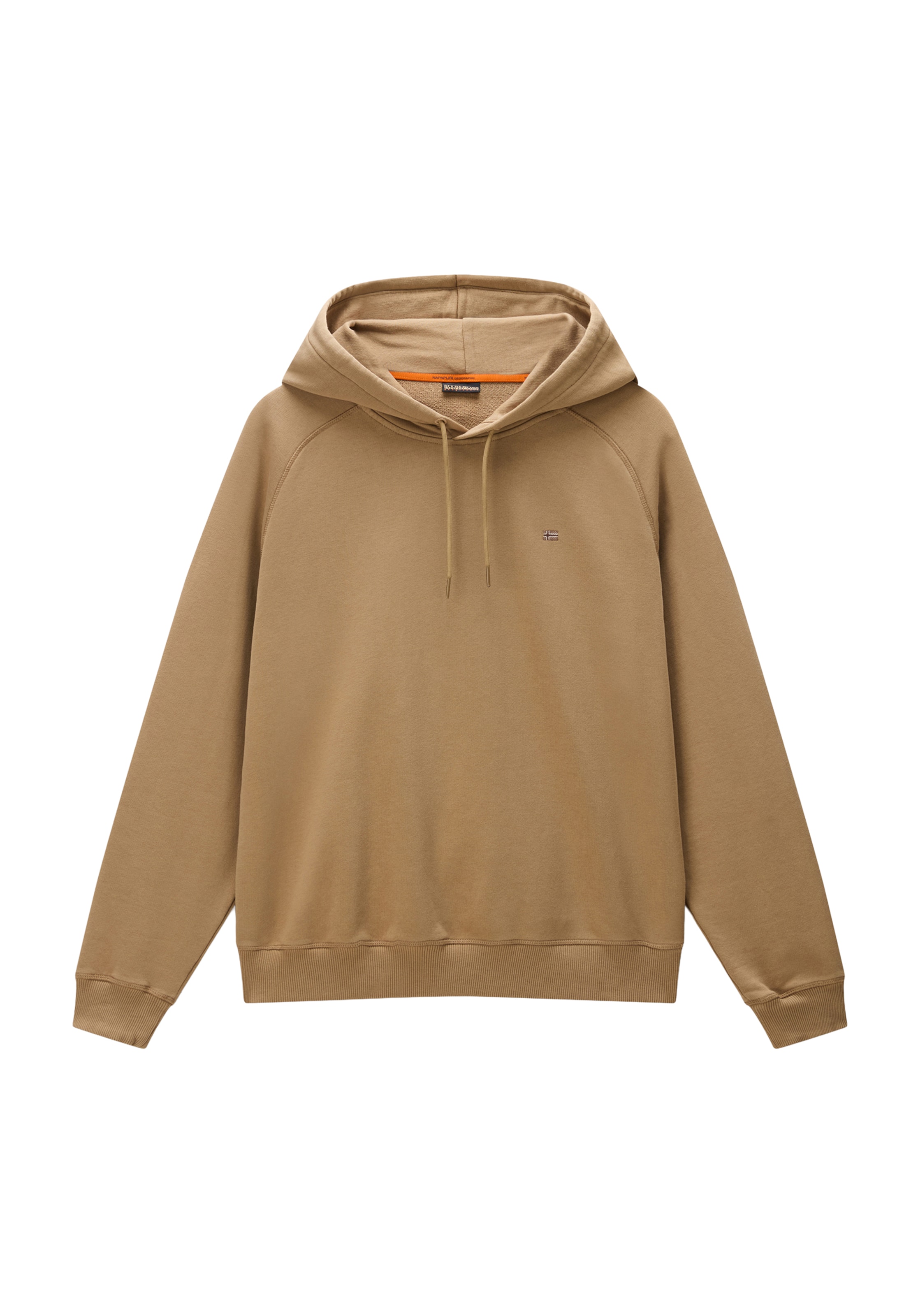 NAPAPIJRI Sweatshirt 'NEDLES' in Braun: Vorderseite