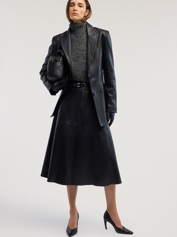 Trussardi - Falda en negro