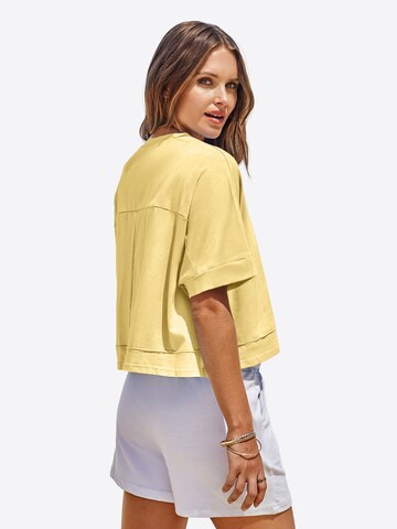 T-shirt Imily Bela en jaune