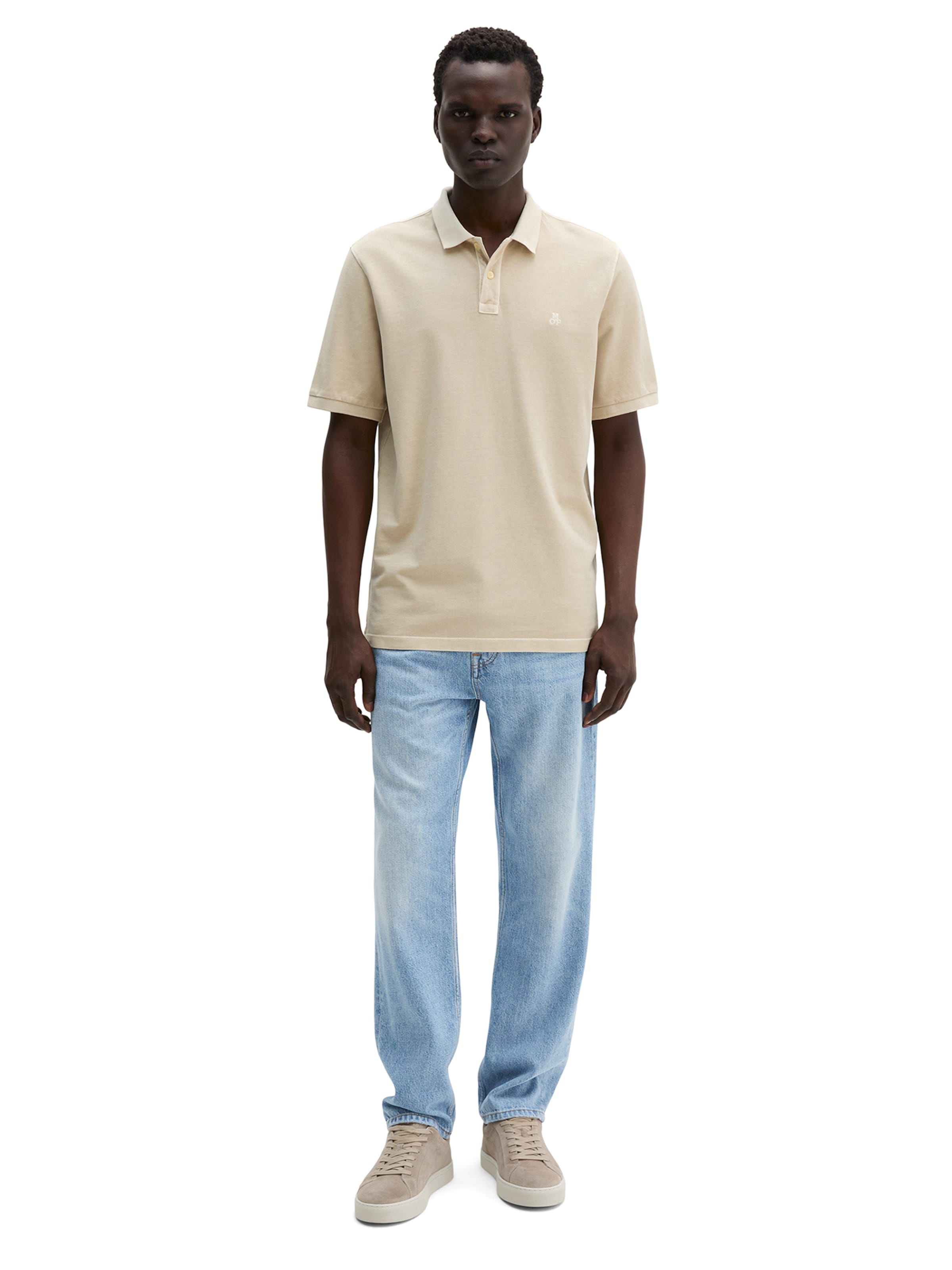 Marc O'Polo - Camiseta en marrón