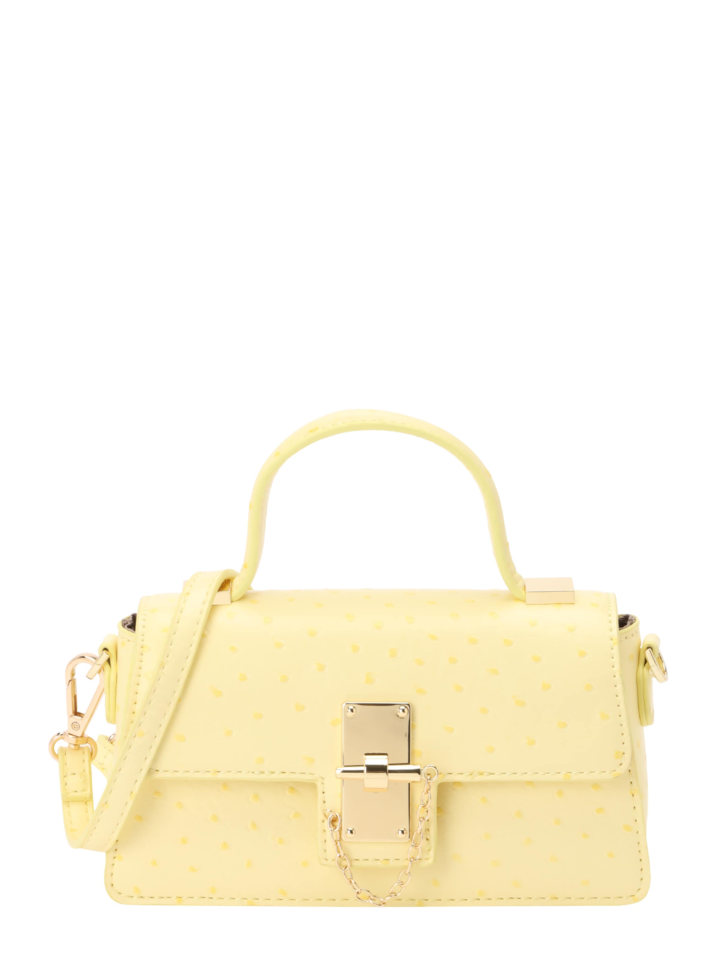 ALDO Handtas &#x27;CALLUNA&#x27; in Geel: voorkant