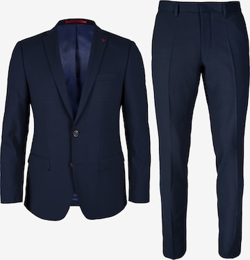 ROY ROBSON Slim fit Suit in Blue: front