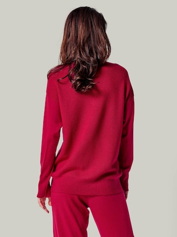 YOU LOOK PERFECT Pullover 'BELLA' in Rot