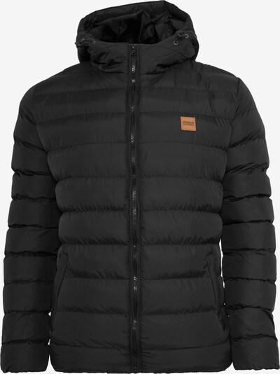 Urban Classics Winterjas in de kleur Zwart, Productweergave