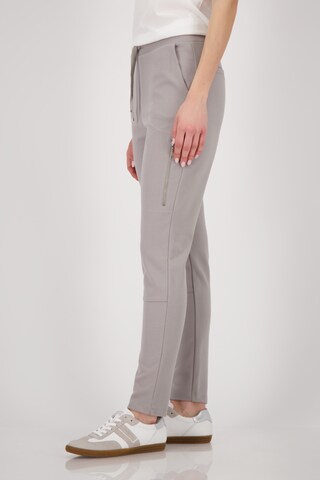 Effilé Pantalon monari en gris