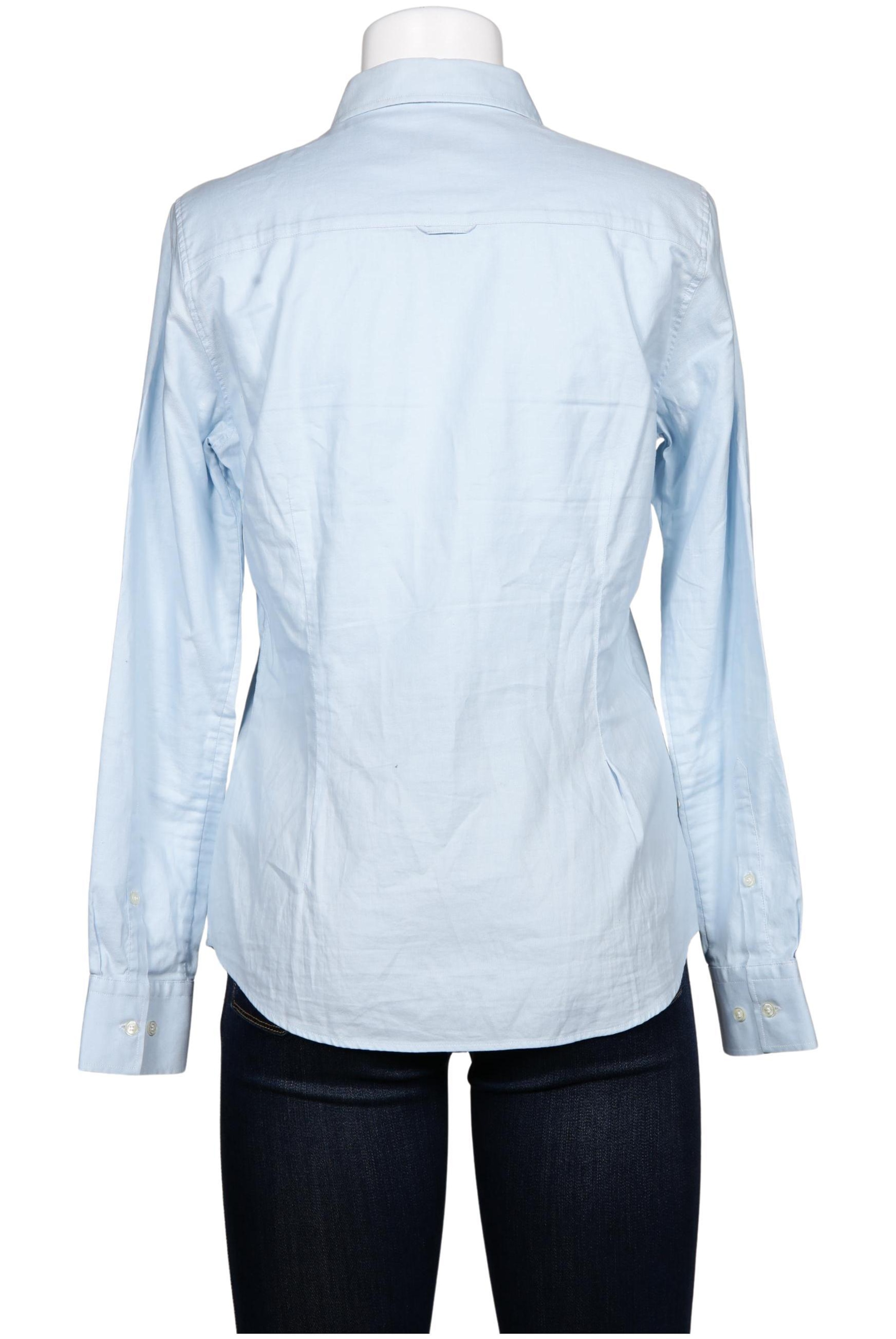 GANT Bluse L in Blau