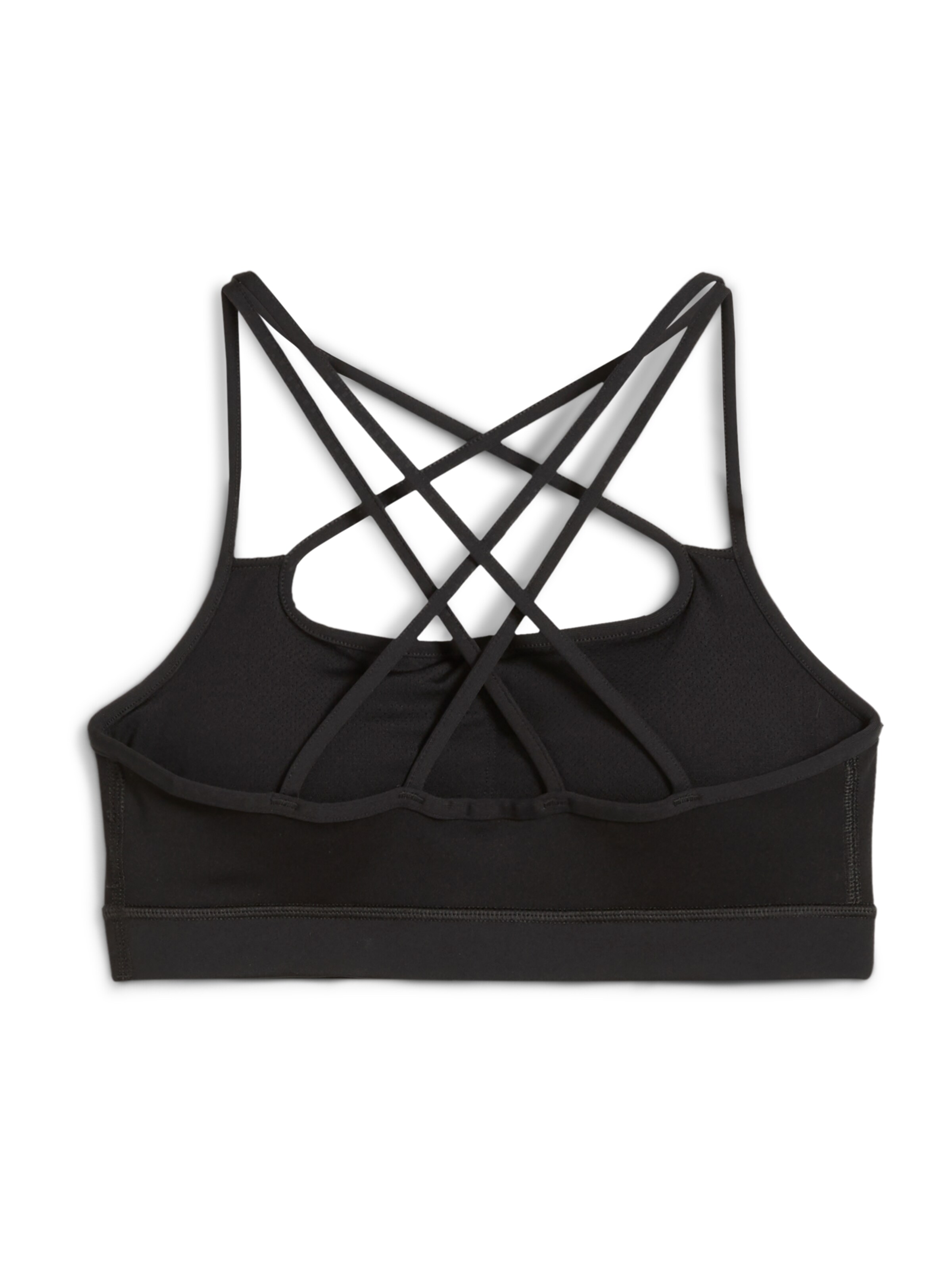 PUMA Õlapaelteta topp Spordirinnahoidja 'Move', värv must