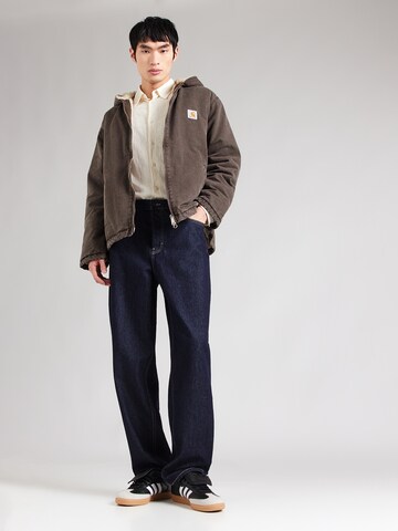 ELEMENT Широка кройка Дънки в синьо