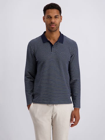 PIERRE CARDIN Shirt in Blue: front