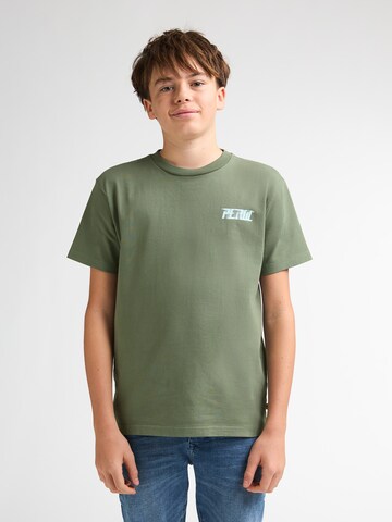 Petrol Industries Shirt 'Toro' in Groen