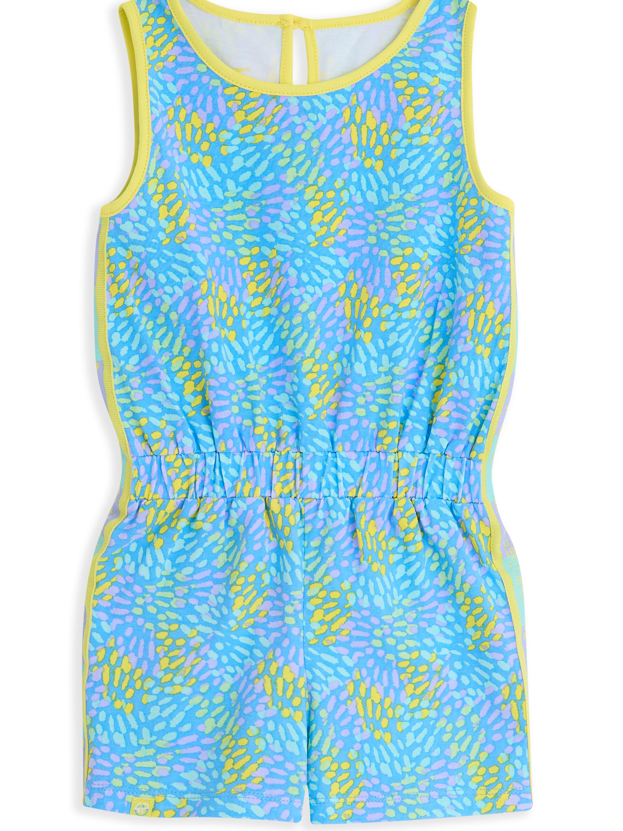 4PRESIDENT Overall 'Reece'‌‌‌‌‌‌‌‌‌ in Blau: Vorderseite